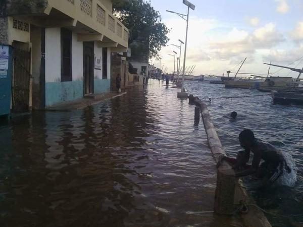 Lamu Old Town at risk of Sea Level Rise - Wallace Njiiri