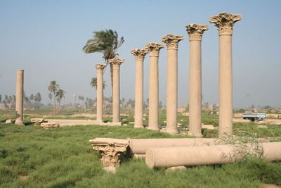 The Roman Baths of Hermopolis Magna | EES