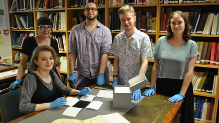 Rehousing the Glass-Plate Negatives