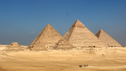 24 07 06_Hughes_Wonders of Egypt_Pyramids of Giza