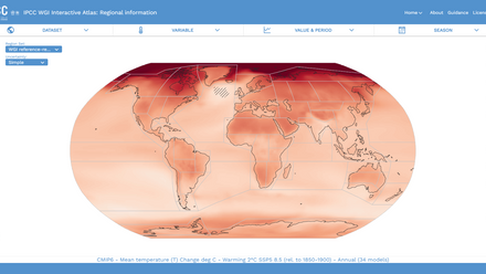 IPCC Interactive Atlas.png