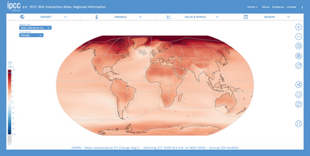 IPCC Interactive Atlas.png