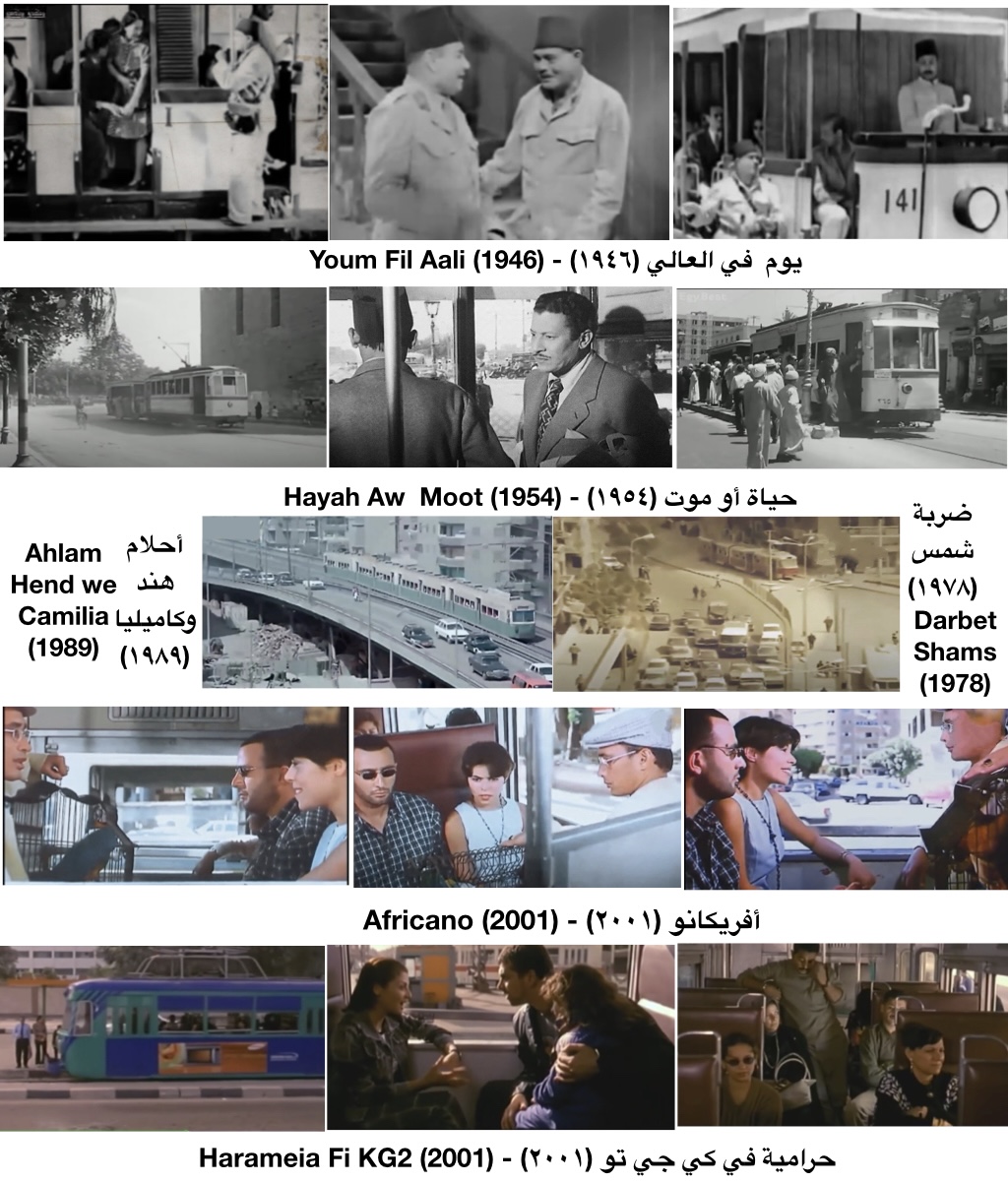 24 05 21 Ibrahim_Shubra's Archive & Cairo's Tram_Trams in Egyptian cinema