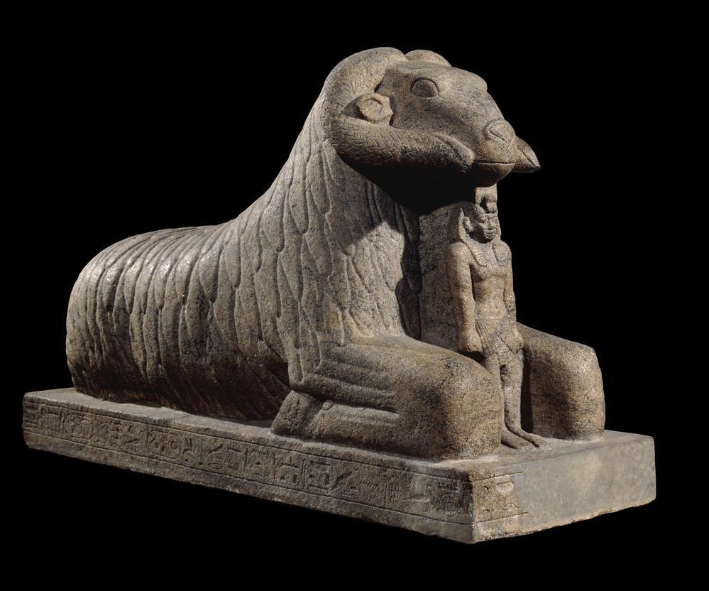 Kilroe_Kingdom of Kush_the Taharqa ram_British Museum EA1779