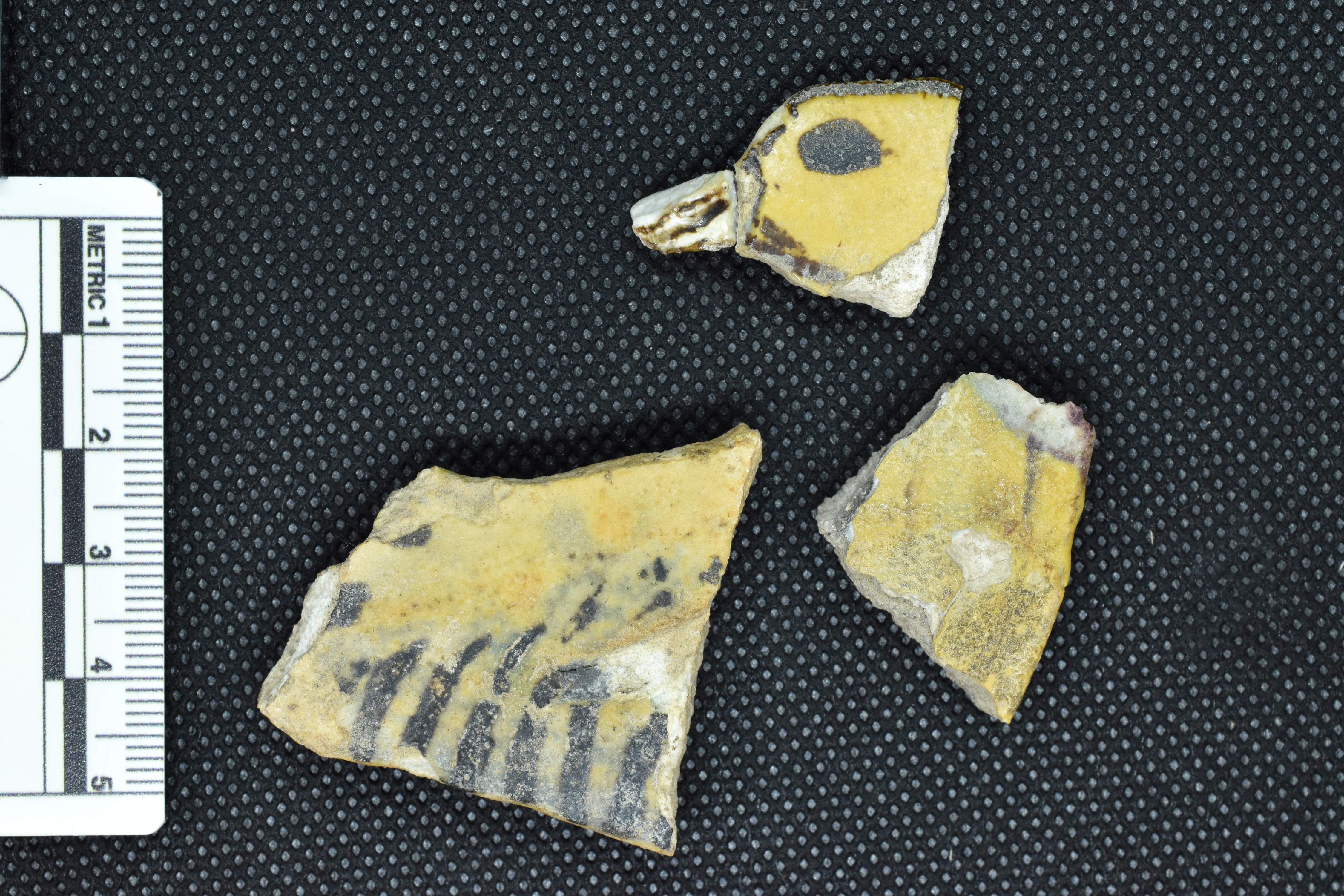 The Amarna Great Aten Temple Faience Inlays Project_yellow bird