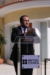 25 02 15_EES helps advance the skills of Egyptian professionals_Essam Nagy speaking