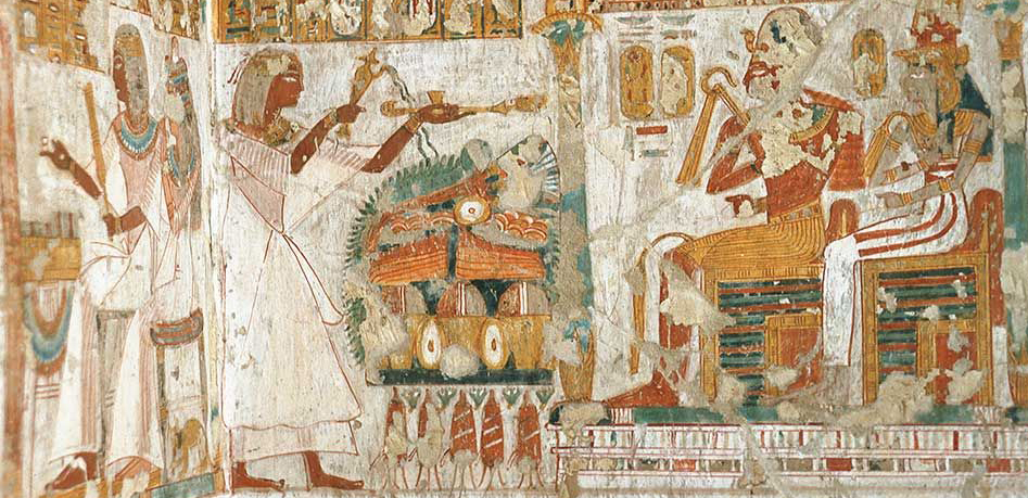 Naeser_Understanding New Kingdom Theban Tombs_offerings scene