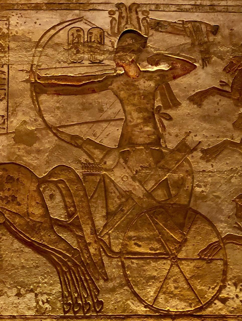 Nielsen_Pharaoh at War_Qadesh_Ramesses II